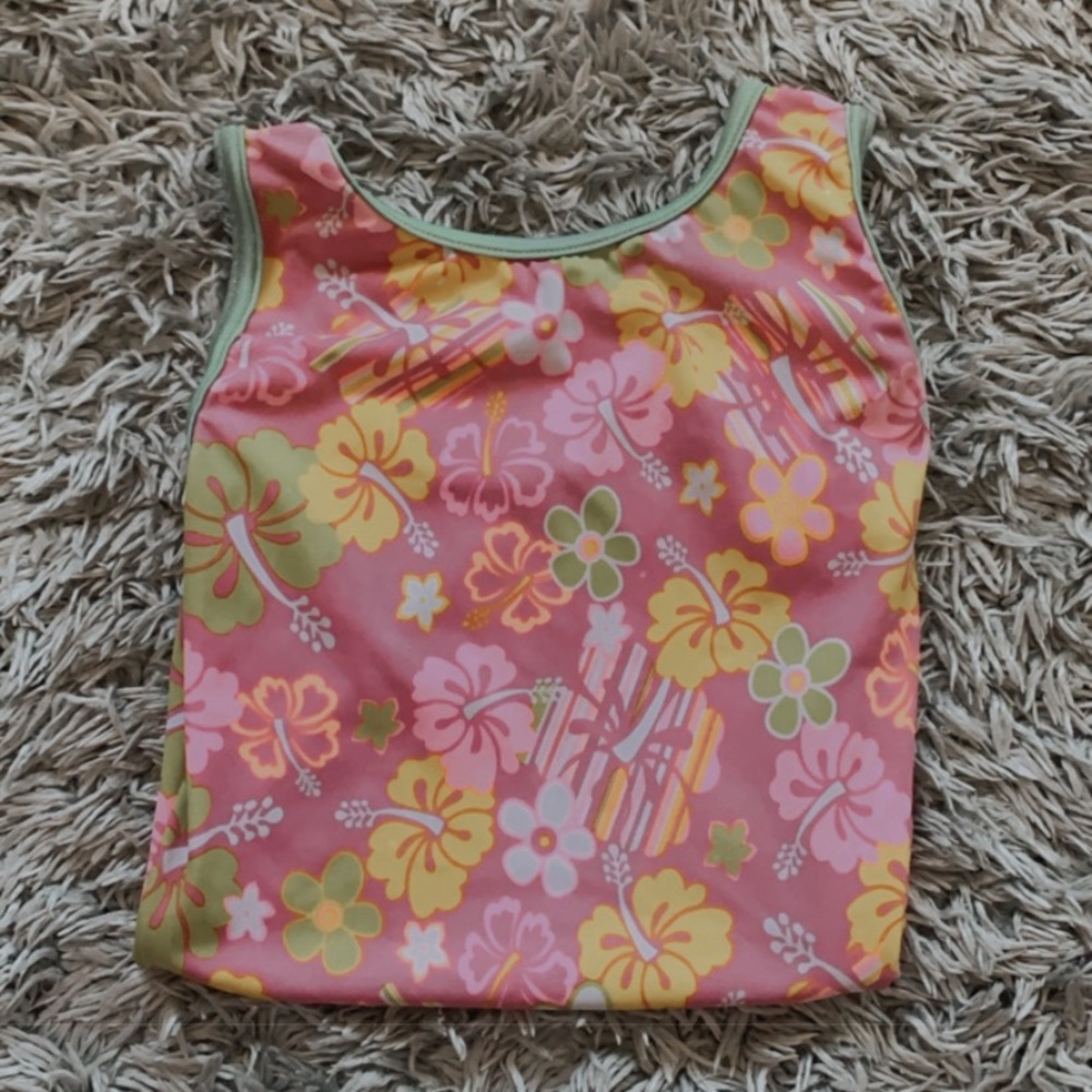 GK gymnastics leotard